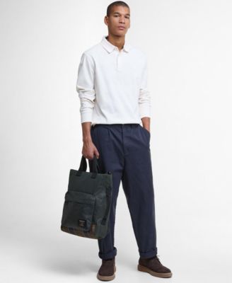 Men's Field Wax Zipper Large Backpack