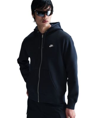 Men's Full-Zip Fleece Hoodie
