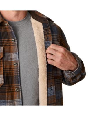 Men's Mountain Ridge Sueded Chill Out Fleece Jacket