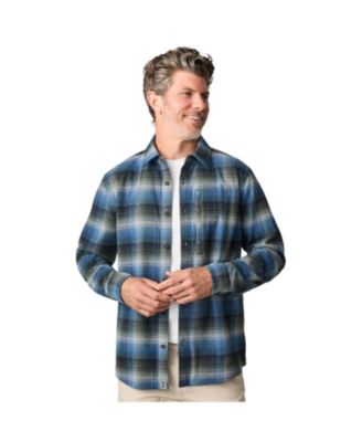 Men's Easywear Flannel Shirt