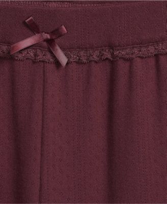 Women's Pointelle Sleep Pants