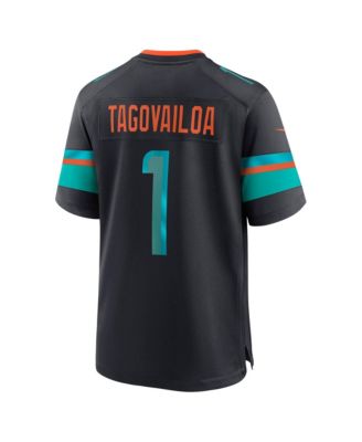 Men's Tua Tagovailoa Navy Miami Dolphins NFL Rivalry Game Jersey
