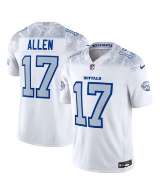Nike - Men's Josh Allen White Buffalo Bills NFL Rivalry Limited Jersey