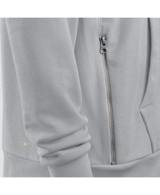 Men's Gray Seattle Seahawks 2025 NFL Rivalries Sideline Dri-Fit Hoodie