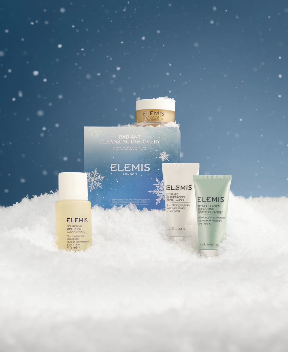 Elemis 4-pc. Radiant Cleansing Discovery Set In Transparent
