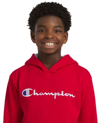 Big Boys Signature Pullover Hoodie