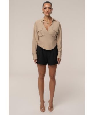 Women's Drift Collared Cargo Top