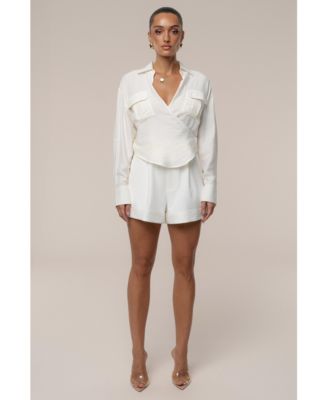 Women's Drift Collared Cargo Top