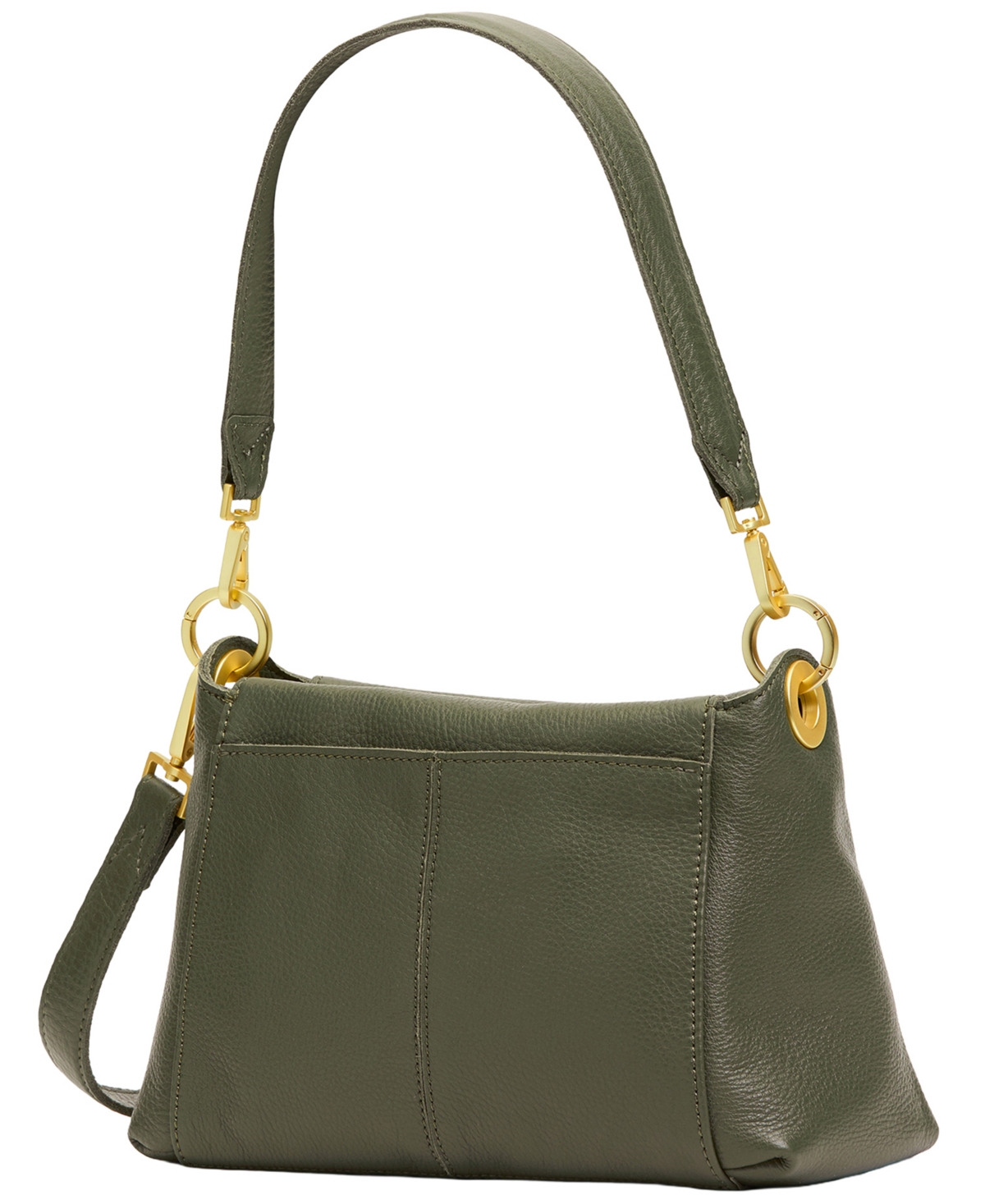 Hammitt Bryant Small Leather Shoulder Crossbody Bag In Green