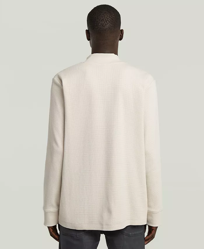 Men's Tweeter A-Line Half Zip Sweater - thumbnail 4