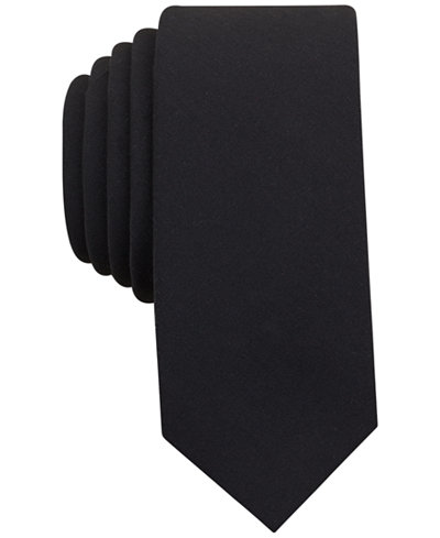 Original Penguin Men's Village Solid Slim Tie
