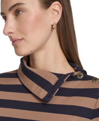 Women's Turtleneck Top