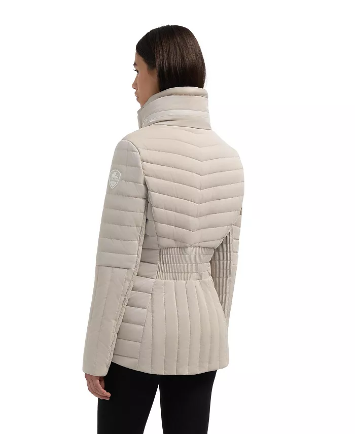 Women’s Aludra Channel Quilted Lightweight Puffer - thumbnail 6