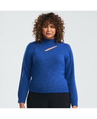 Women's Cut Out Cozy Knit
