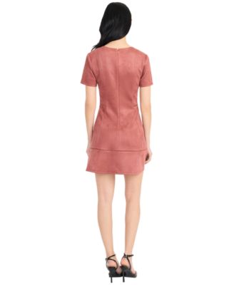 Women's V-Neck Mini Dress