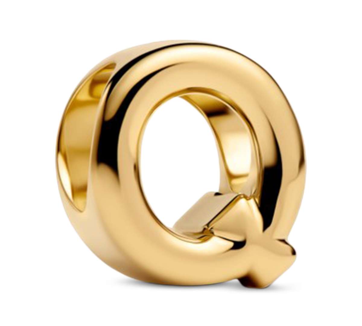 Pandora Letter A To Z Alphabet Charms In Gold