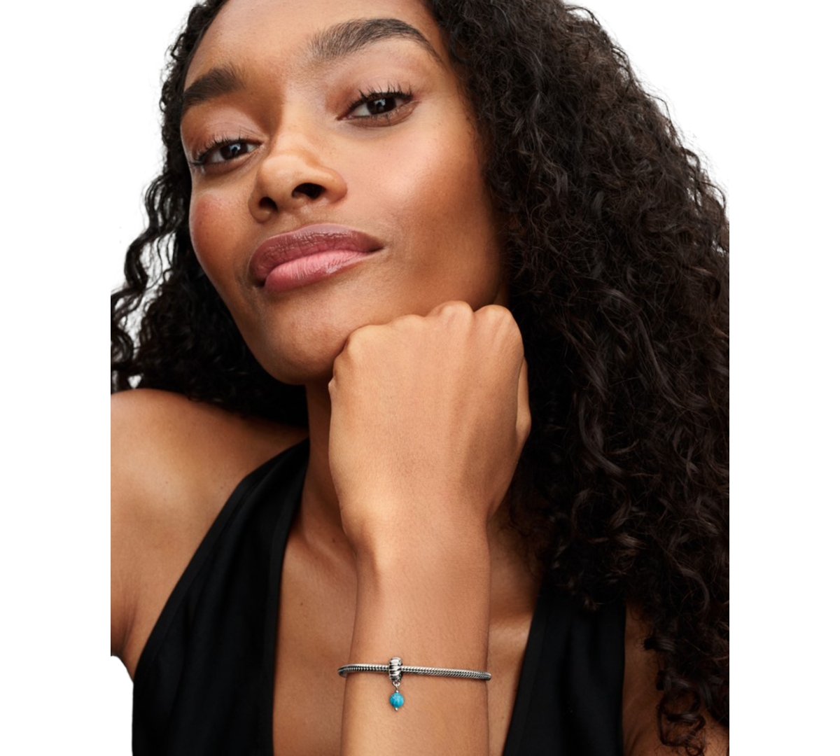 Pandora Turquoise Dangle Charms