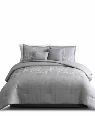 Henly Embroidered 5-Pc. Comforter Sets