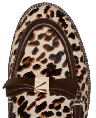 Women's Deco Bow Loafers