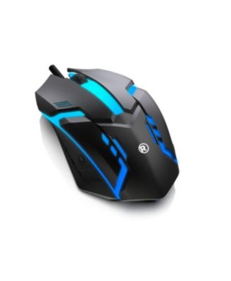 Keyboard RGB Light Mouse and Mouse Pad Combo