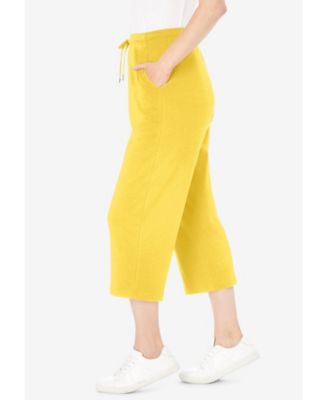 Women's Within Sport-Knit Pull-On Capri Pants