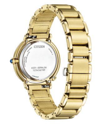 Women's Classic Arcly Light Gold-Tone Stainless Steel Bracelet Watch, 31.2mm