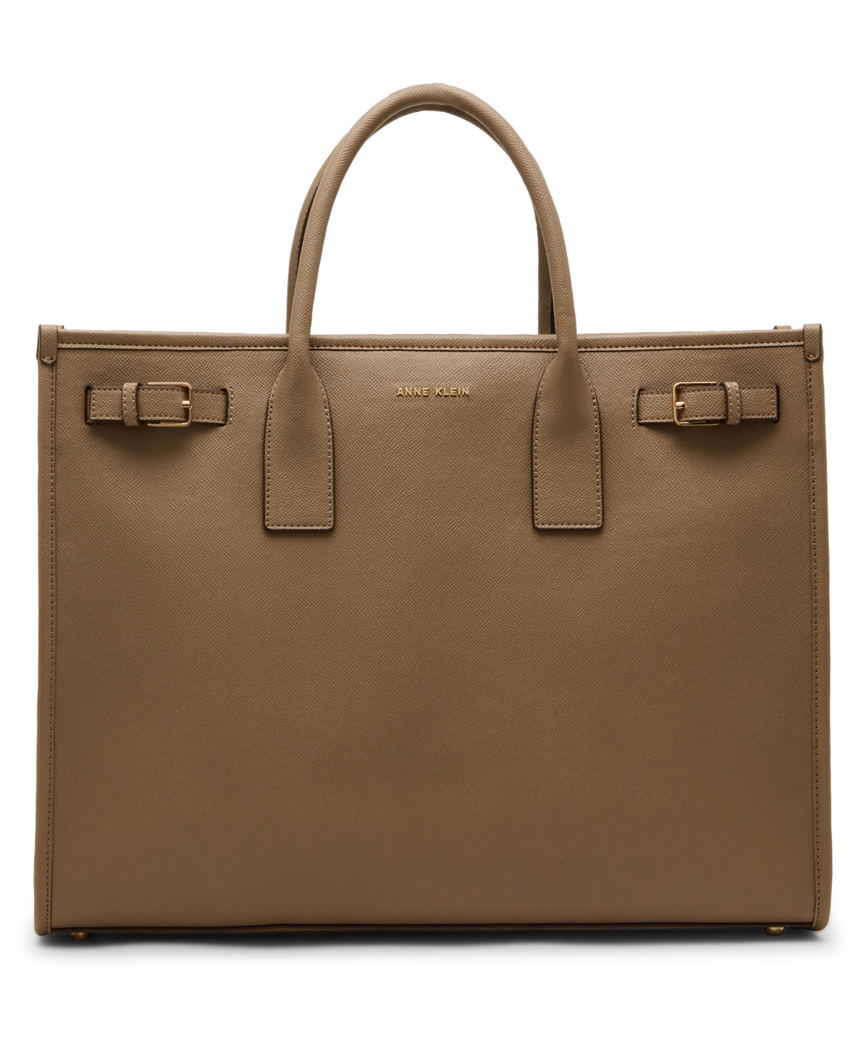 Anne Klein 3 Piece Work Tote Bag Gift Set In Sand