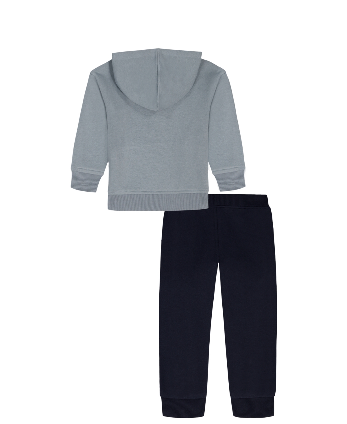 Calvin Klein Boys 2t-7 2-piece Hoodie And Pants Set In Multi
