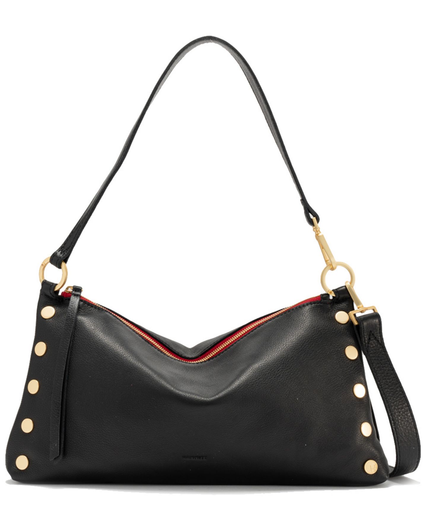 Женская сумка Hammitt Kyle Medium Shoulder Handbag, цвет: Чёрный — фото 1