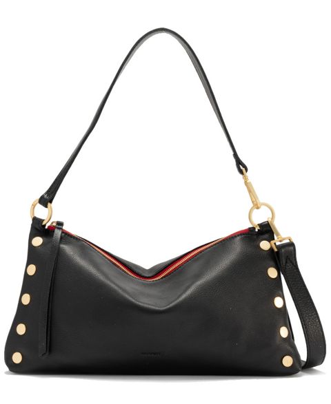 Женская сумка Hammitt Kyle Medium Shoulder Handbag, цвет: Чёрный