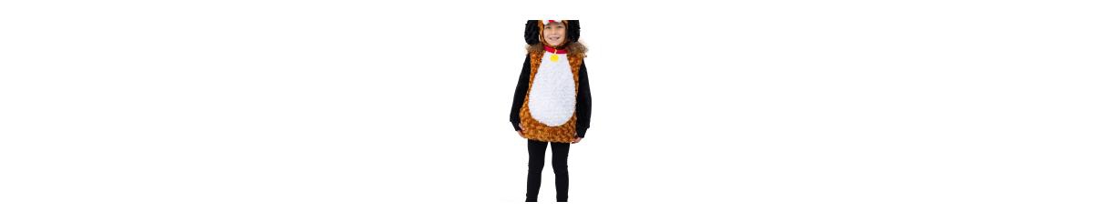 Dress Up America Plush Puppy Costume