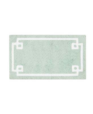Evan Tufted Cotton Bath Rug, 24" x 40"