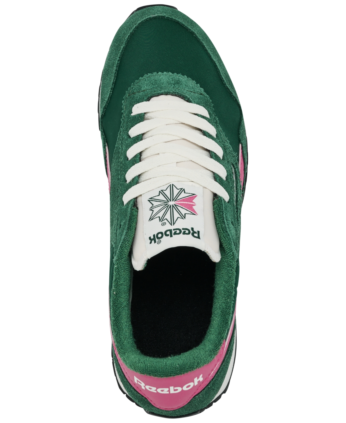 Reebok Women's Classic Az Casual Sneakers From Finish Line In Green