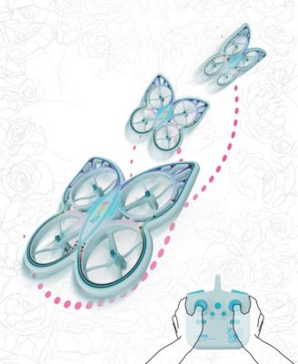 Lumofly Glowing Butterfly Stunt Drone