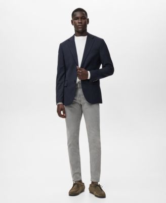 Men's Jan Slim-Fit Gray-Wash Jeans