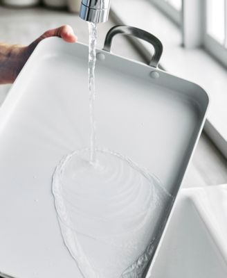 Bobby Flay Ceramic Nonstick Double 11" Burner Griddle