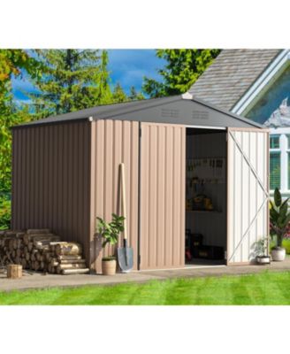 8'x6' Outdoor Storage Shed