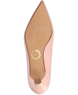 Women's Pammie Pointed Toe Kitten Heel Dress Pumps