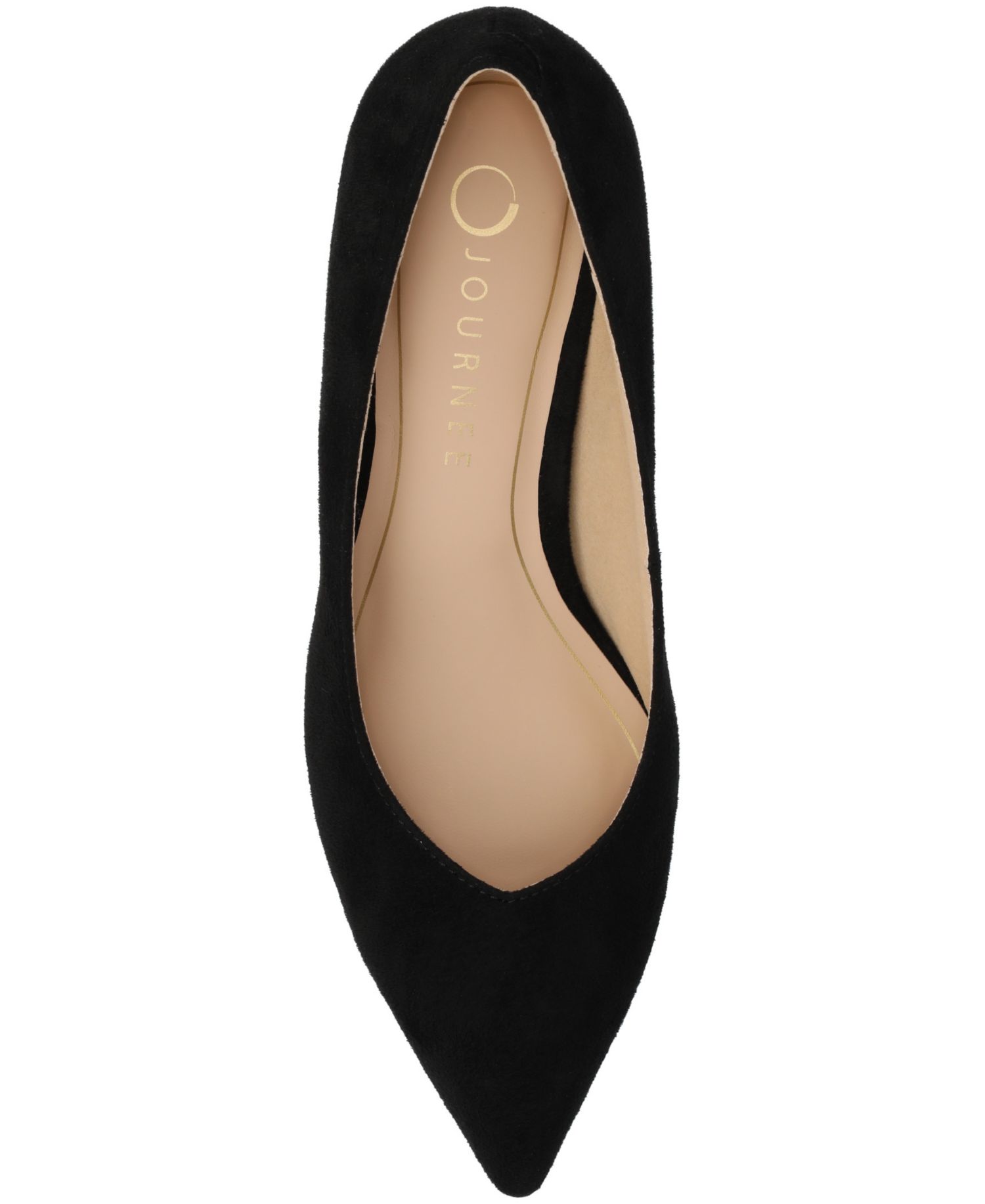 Women's Pammie Pointed Toe Kitten Heel Pumps