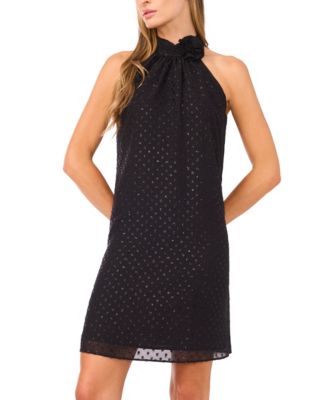 Women's Sleeveless Halter Dress