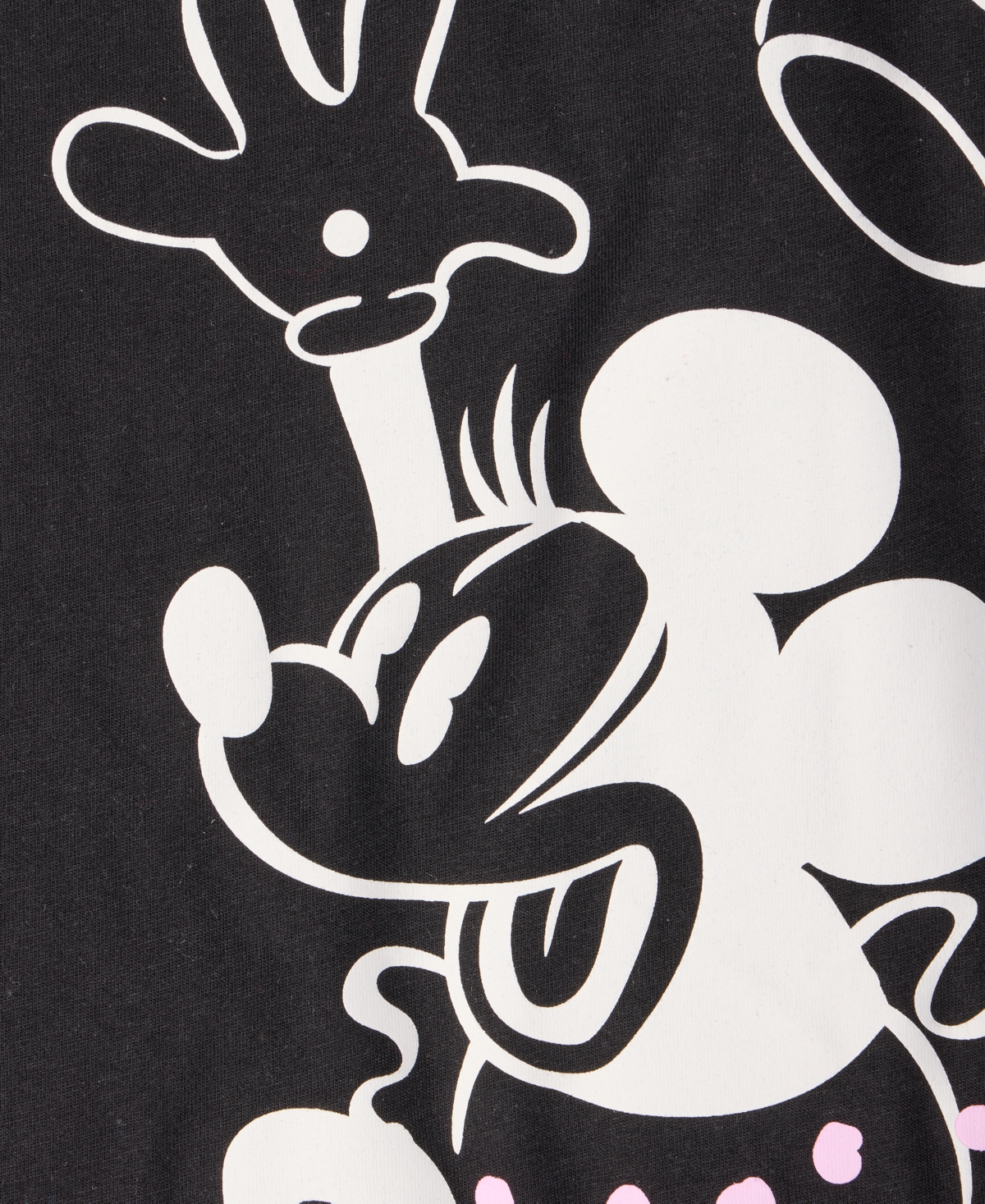 Epic Threads Girls 5-20 Minnie Mouse Graphic Print T-shirt, Macy's Exclusive In Black