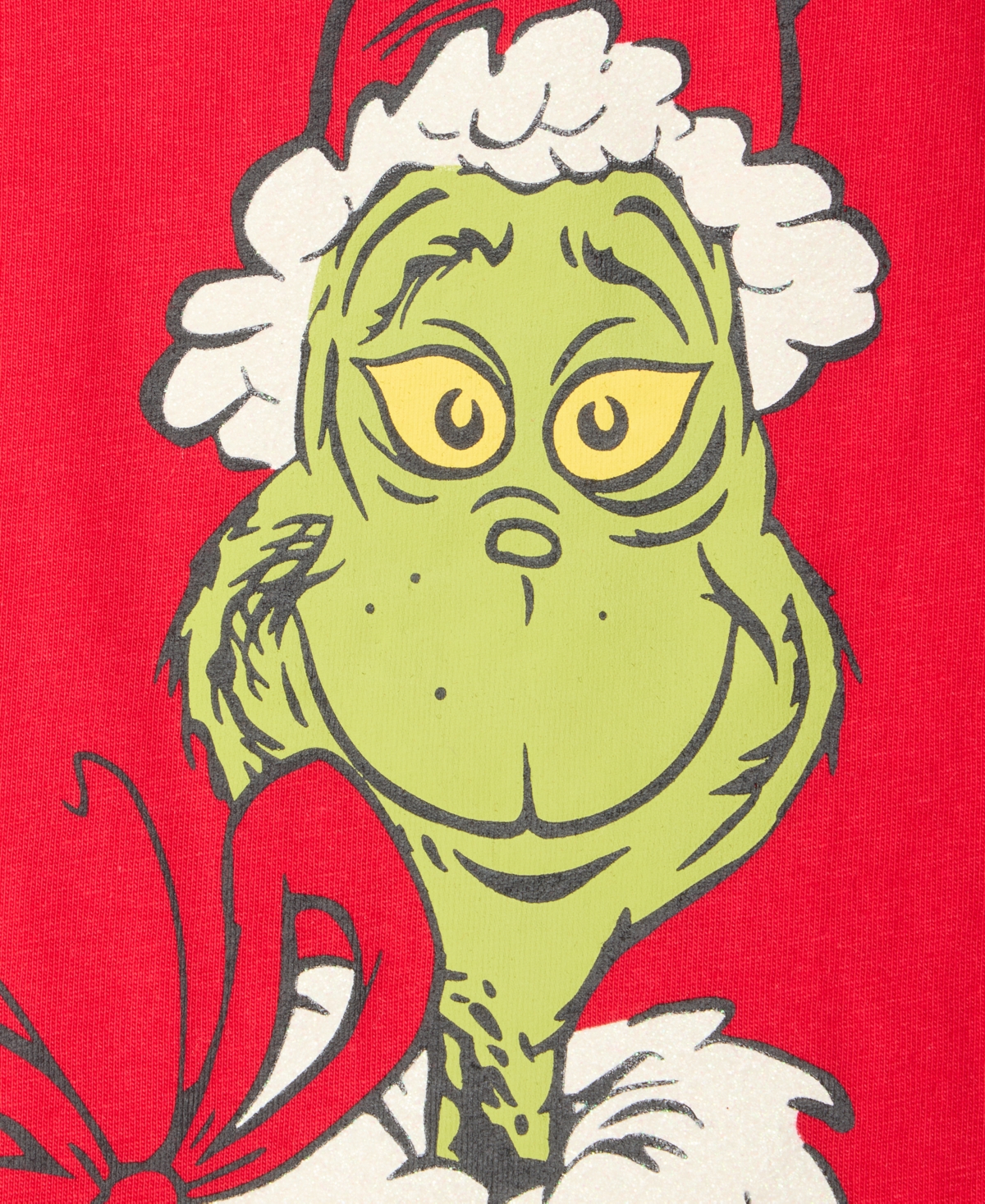 Epic Threads Girls 5-20 Grinch Graphic T-shirt, Macy's Exclusive In Red
