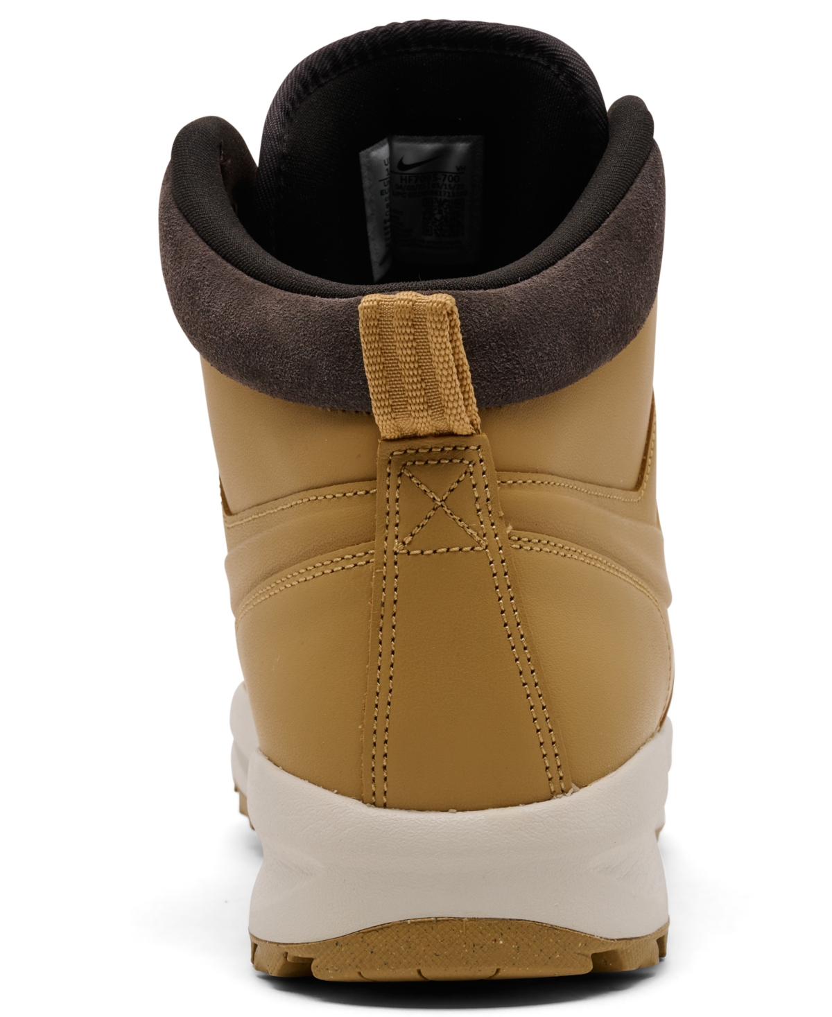 Nike Men's Manoa Leather Boots From Finish Line In Brown