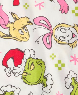Girls' Toddler 2T-4T Grinch and Friends Printed T-Shirt, Macy's Exclusive