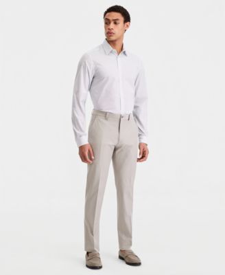 Men's Slim-Fit Dress Pants 