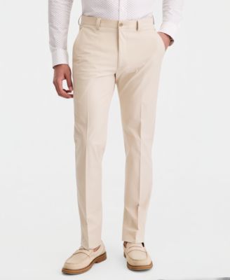 Men's Slim-Fit Dress Pants 