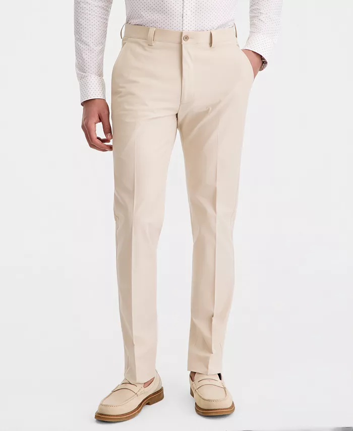 Men's Slim-Fit Dress Pants - thumbnail 3