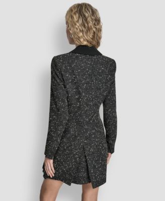 Petite 1-Button Topper Jacket