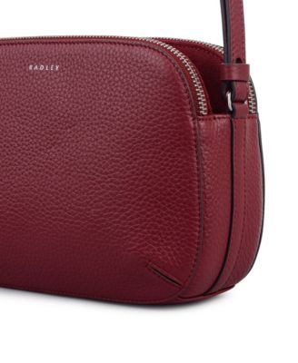 Dukes Place Small Zip Top Crossbody Bag