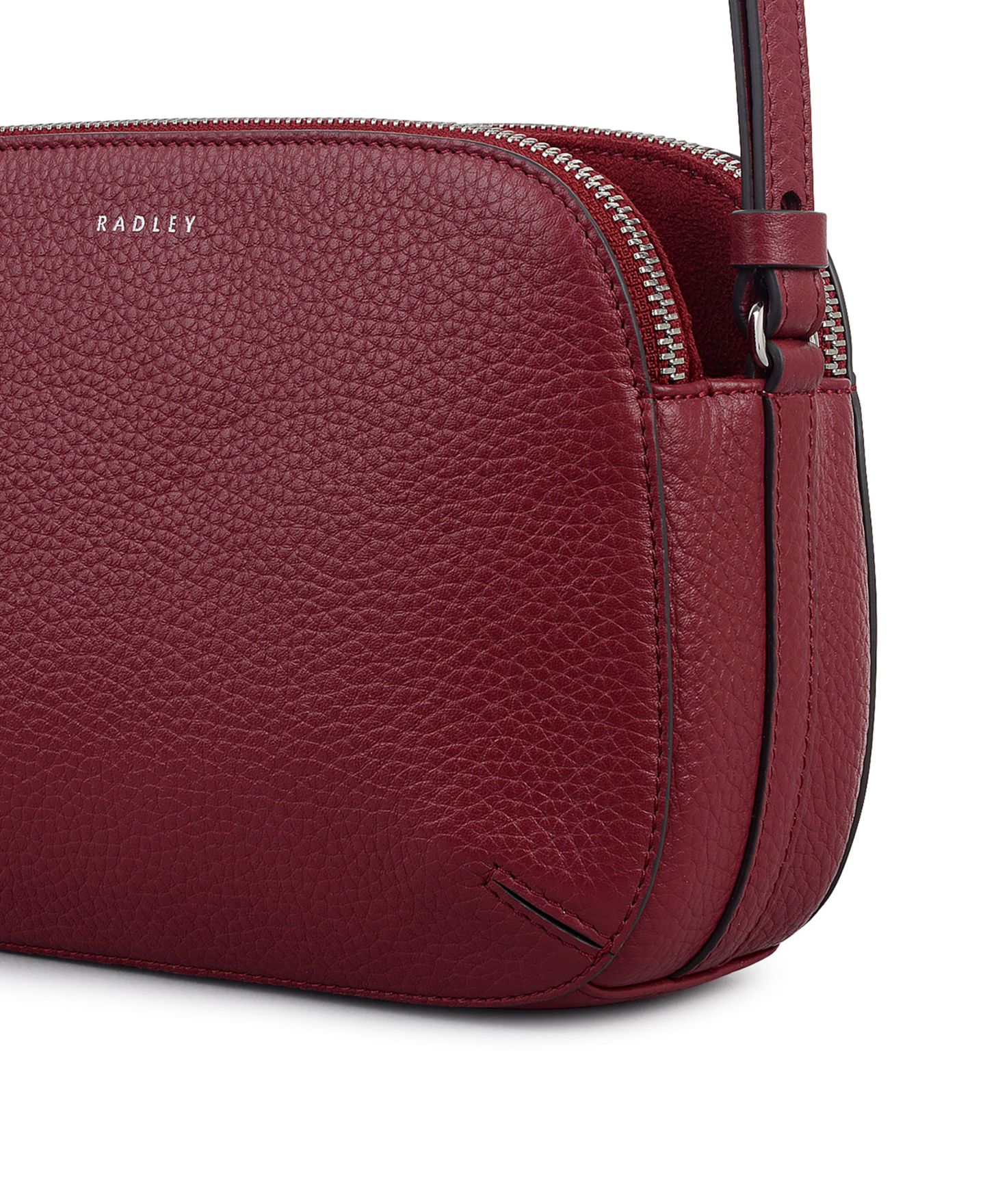 Женская сумка Radley London Dukes Place Small Zip-Top Crossbody, цвет: Carmine — фото 4